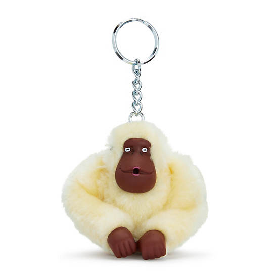 Kipling Sven Monkey Keychain Tillbehör Vita | SE 1220MQ